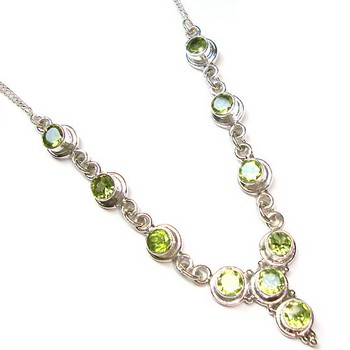 Top quality wholesale high fashion sterling silver necklace jewelry for women