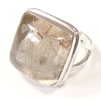 Indian 925 silver gemstone ring