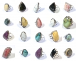 Semi-precious gemstones