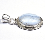 Blue lace agate